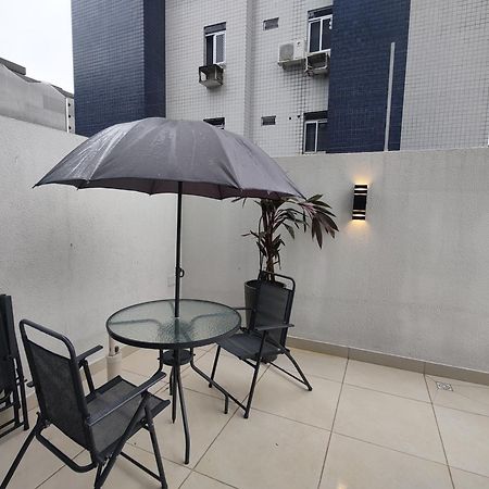Flat 150M Da Praia Do Bessa Terreo Com Area Externa Joao Pessoa Exterior photo
