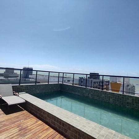 Flat 150M Da Praia Do Bessa Terreo Com Area Externa Joao Pessoa Exterior photo