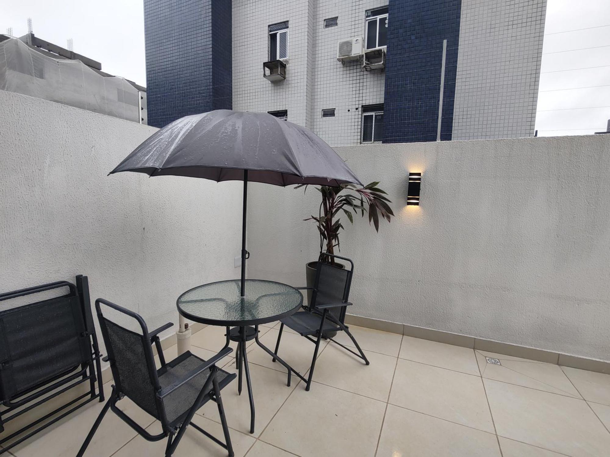 Flat 150M Da Praia Do Bessa Terreo Com Area Externa Joao Pessoa Exterior photo