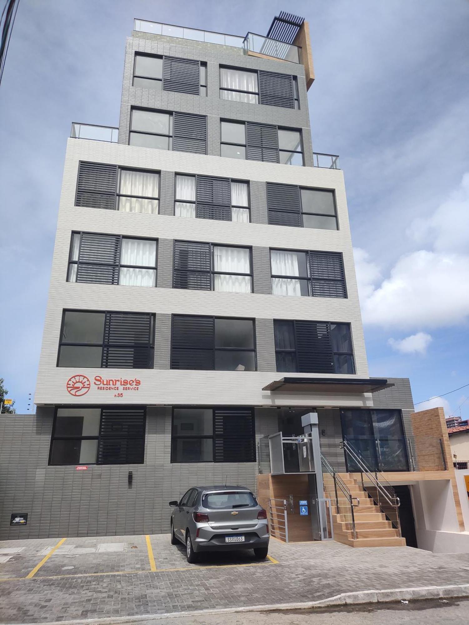 Flat 150M Da Praia Do Bessa Terreo Com Area Externa Joao Pessoa Exterior photo